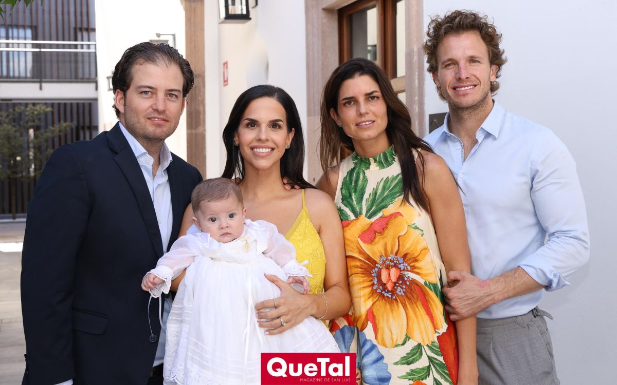 BAUTIZO DE REGINA LOZANO SCHEKAIBAN