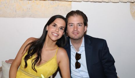  Marcela Schekaiban y José Antonio Lozano, papás de Regina.