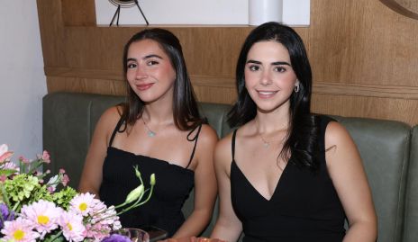  Regina Solís y Daniela Schekaiban.