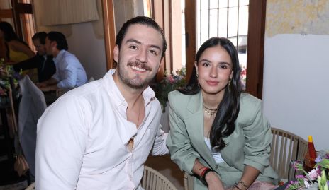  Diego Lozano y Valentina Herrera.