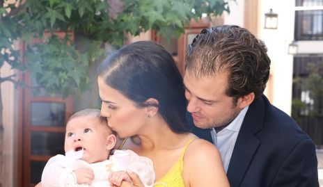  Regina, Marcela Schekaiban y José Antonio Lozano.