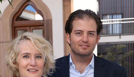  Güera Valle, Regina y José Antonio Lozano.