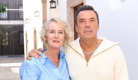  Güera Valle y David Lozano.