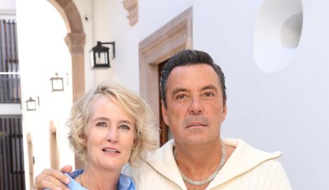  Güera Valle y David Lozano.