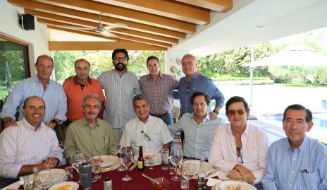  Oscar Gaviño, Fernando López, Mario García, Meme Lozano, Manolo Lorca, Fernando Pérez, Mario García, Julio Castelo, Jorge Morales, Carlos López y Félix Bocard.