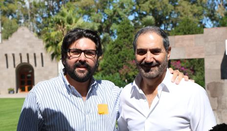  Mario García y Luis Mahbub.
