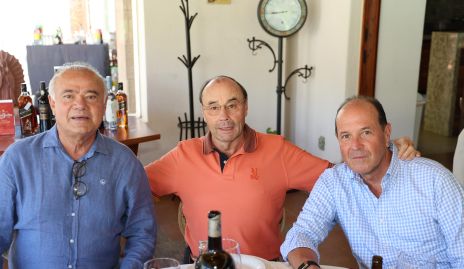  Manuel Lorca, Fernando López y Oscar Gaviño.