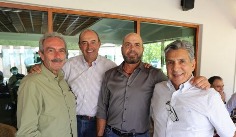  Mario García, Fernando Pérez, Jeppo Mahbub y Julio Castelo.