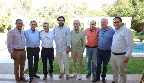  Mario García, Julio Castelo y Mario García.