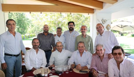  Héctor Mahbub, Luis Mahbub, Jeppo Mahbub, Elías Abud, Julio Castelo, Mario García, Mario García, Tatis Abud, Fernando López, Alfonso Galán y Carlos López.
