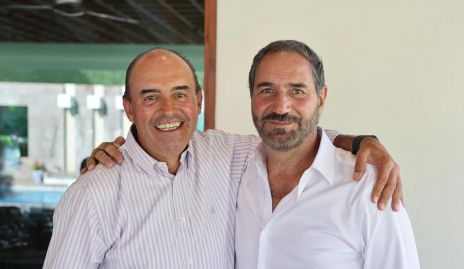  Fernando López y Luis Mahbub.