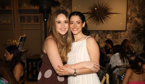  María Orozco y Karina García.