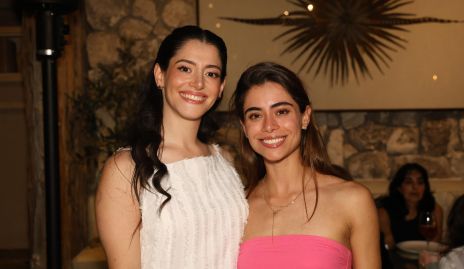  Karina García y Susana De Luna.