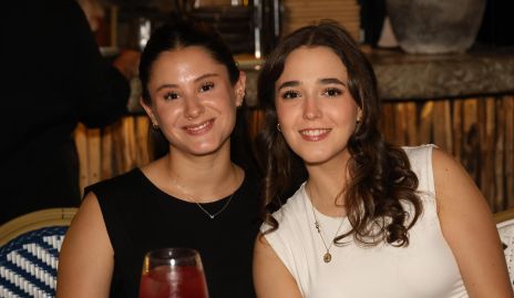  Alexia Revuelta y Cinthia De Luna.