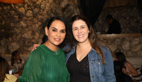  Marily de Tobías y Marijó Raymond.
