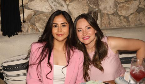  Brenda Garza y Priscila Viscencio.