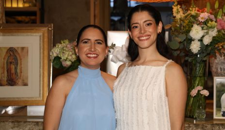  Laura Stahl y Karina García.
