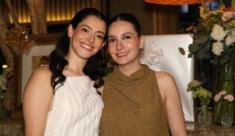  Karina García y Mariana Padrón.