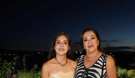  Isa Castelo y Nina García.