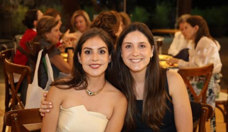  Isa Castelo y Miriam Díaz Infante.