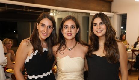  Ceci, Isa y Lu Castelo.