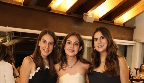  Ceci, Isa y Lu Castelo.