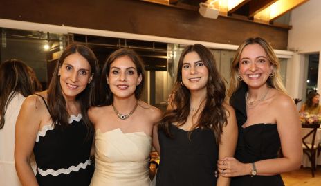  Ceci, Isa, Lu Castelo.