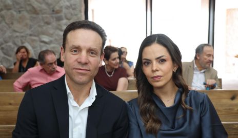  Boris Lozano y Sandra García.