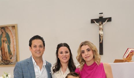  Rodrigo García, Sofía Villar, Begoña Muriel y Diego Lozano.