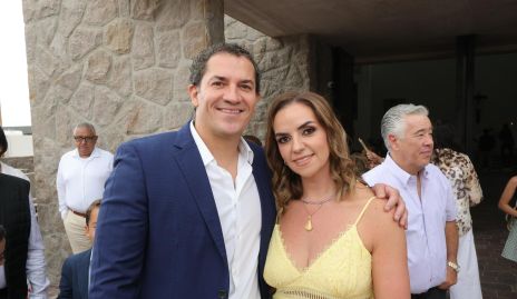  René Pierdant y Rocío Muriel.