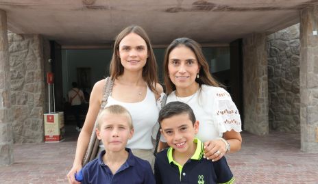  Miriam García, Diego Trampe, Gris Casas y Andrés Díaz de León.