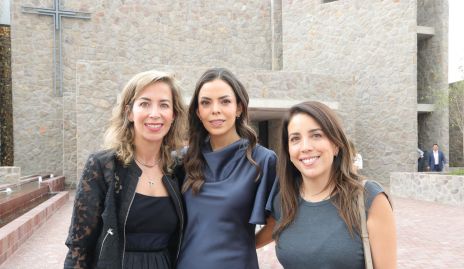  Michelle Mendoza, Sandra García e Itzel Herrera.