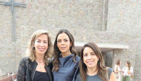  Michelle Mendoza, Sandra García e Itzel Herrera.
