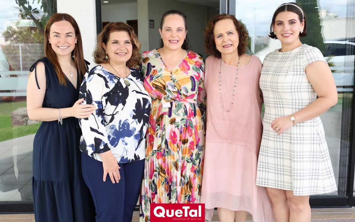 BABY SHOWER PARA ANDREA D&Iacute;AZ INFANTE 
