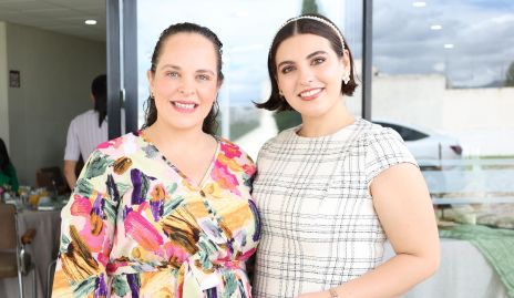  Andrea Díaz Infante y Ximena Zapata.
