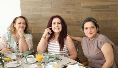 Claudia Serment, Ana Fonte y Mónica Ramírez.