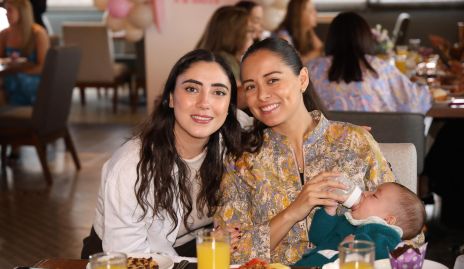  Isabella Zollino y Pamela González.