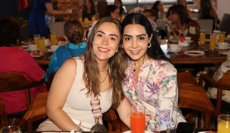  Romina Reverte y Paola Arpayán.