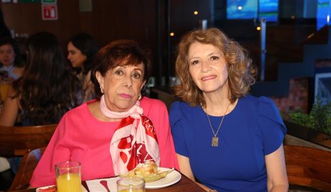  Marianela Galarza y Laura González.