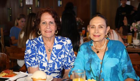  Maria del Carmen Montiel y Lucía Lozano.