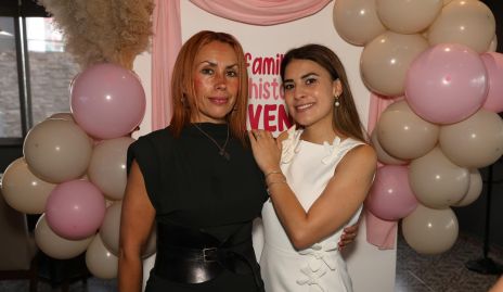  Susana Nolle y Daniela Reverte.