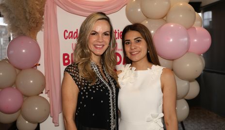  Elsa Paz y Daniela Reverte.