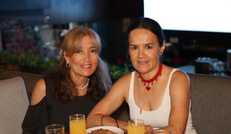  Araceli Foyo y Roxana Gutiérrez.
