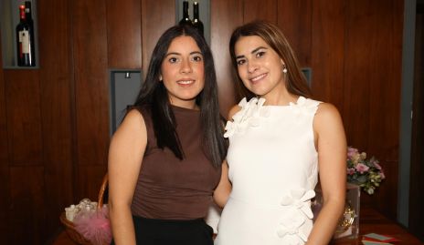  Cecilia Villar y Daniela Reverte.