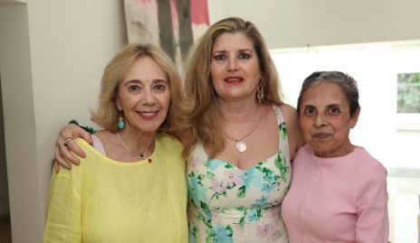  Tayde Gaviño, Silvia Foyo y Laura Elena Martínez.
