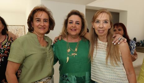  Marcela Humara, Luz Elena Solana y Meche Hunter.