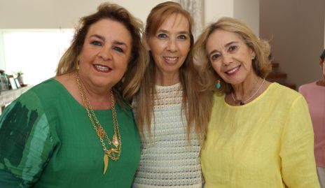  Luz Elena Solana, Meche Hunter y Tayde Gaviño.