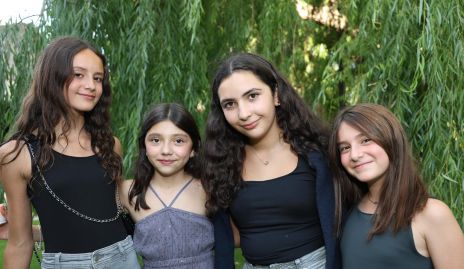  Ana Victoria Pedroza, Loreta Stevens, María Pía Rueda y Carlota Gutiérrez.