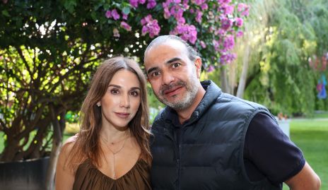  Montse Orozco y Wilhelm Stevens.