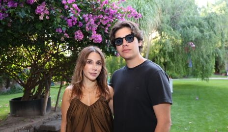  Montse Orozco y Wilhelm Stevens.